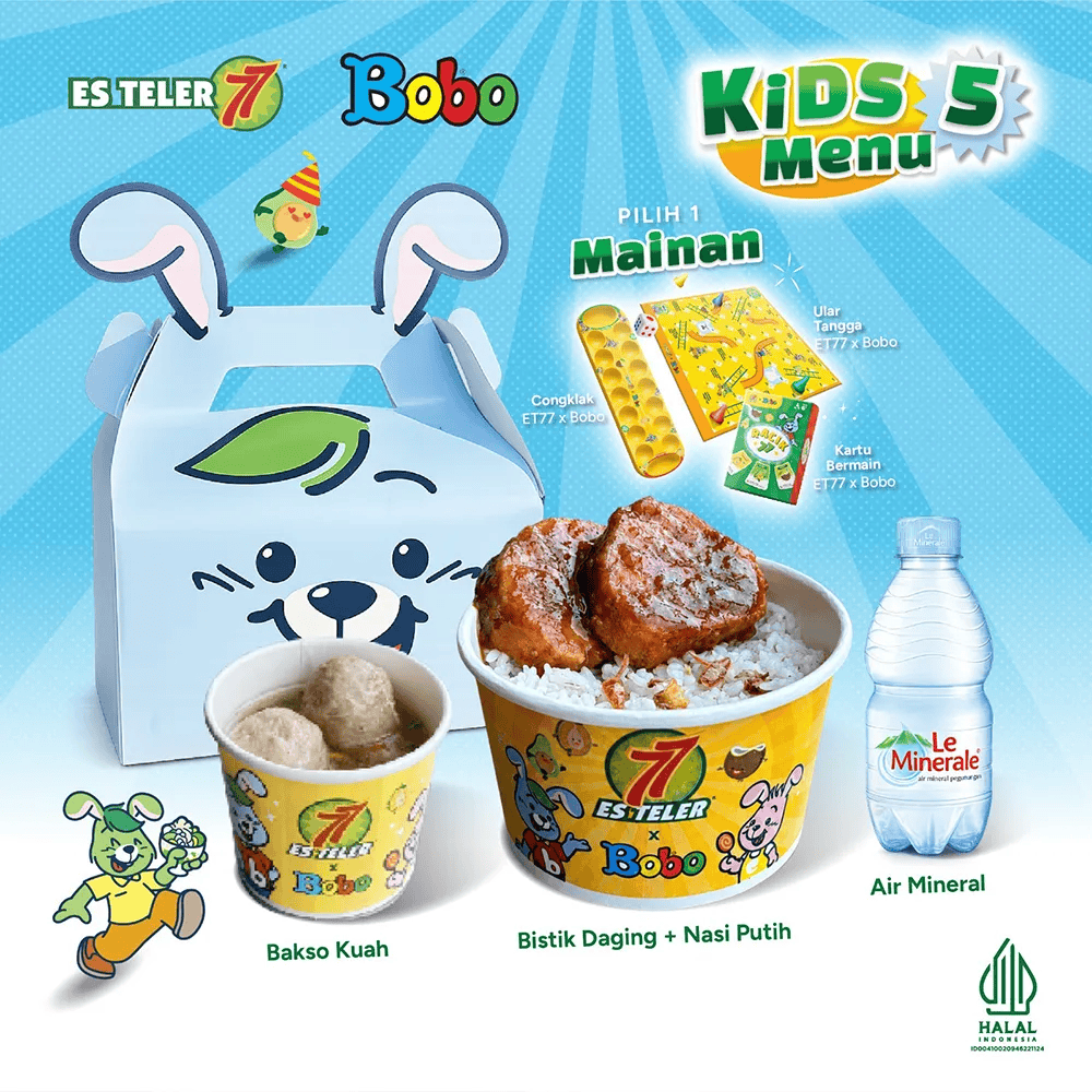 Kids Menu 77