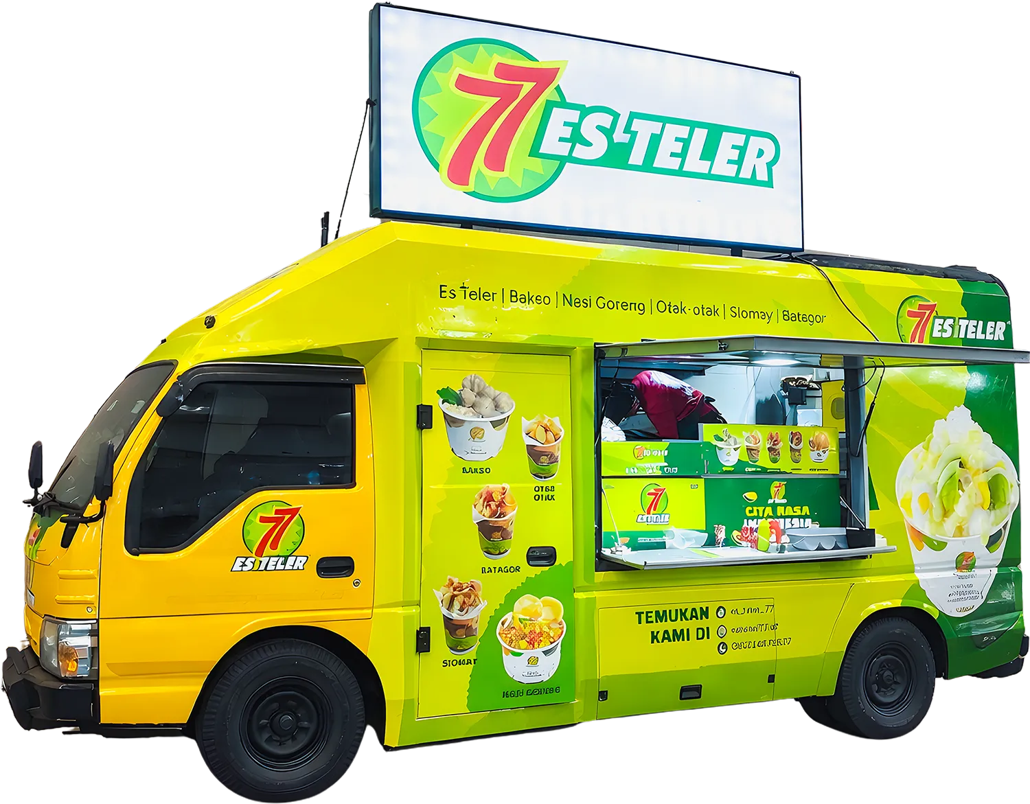 Bring Es Teler 77 to Your Special Event